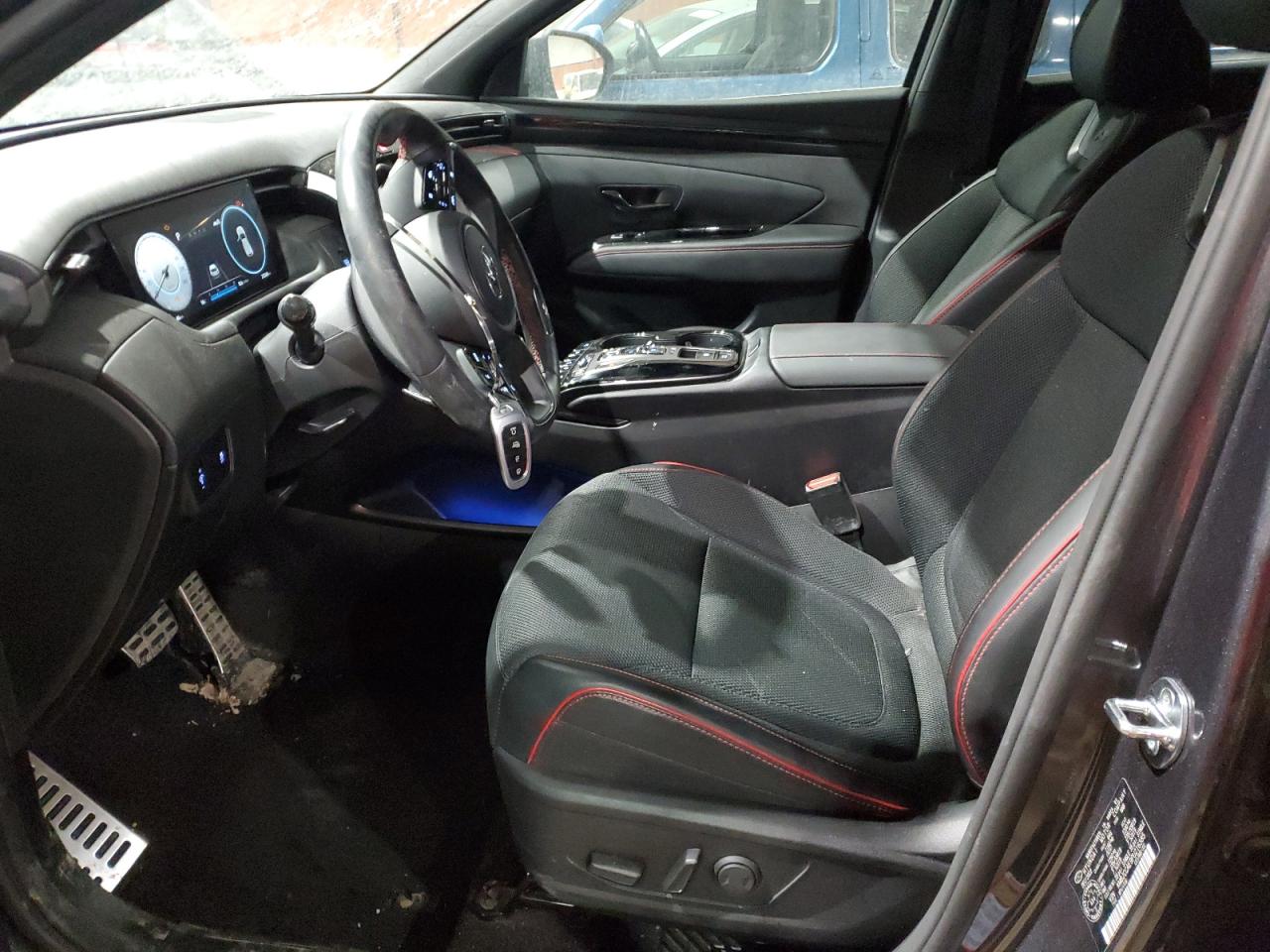 2023 Hyundai Tucson VIN KM8JCCAE9PU216385 Copart auction photo, hail / minor dent/scratches damage thumbnail 7