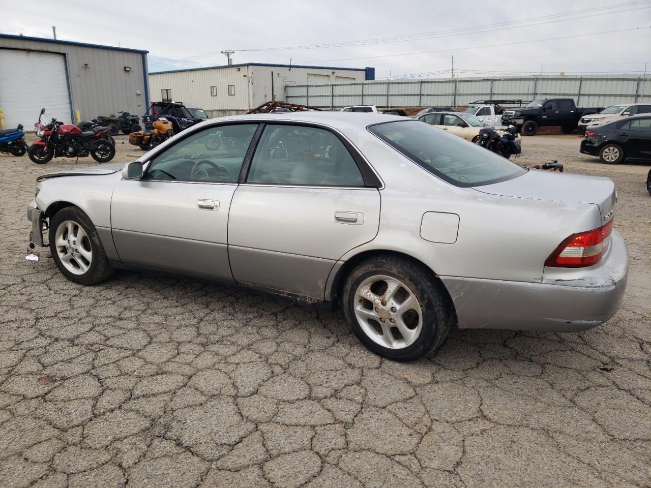 2001 Lexus ES VIN JT8BF28G910303864 Copart auction photo, all over / undercarriage damage thumbnail 2