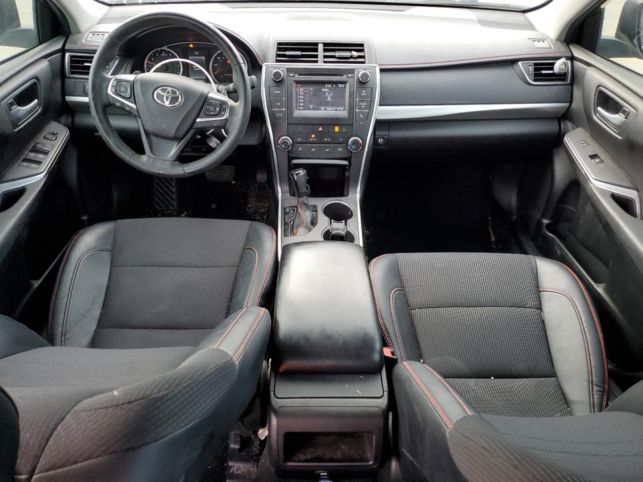2017 Toyota Camry VIN 4T1BF1FK7HU332233 Copart auction photo, side / front end damage thumbnail 8