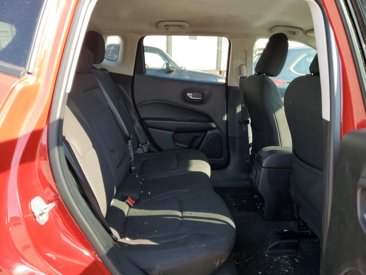 2018 Jeep Compass VIN 3C4NJDAB8JT248883 Copart auction photo, all over / minor dent/scratches damage thumbnail 11