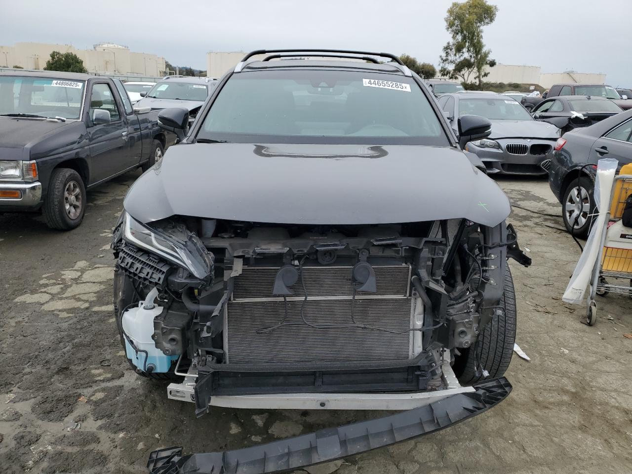 2021 Toyota Venza VIN JTEAAAAH1MJ077967 Copart auction photo, front end damage thumbnail 5