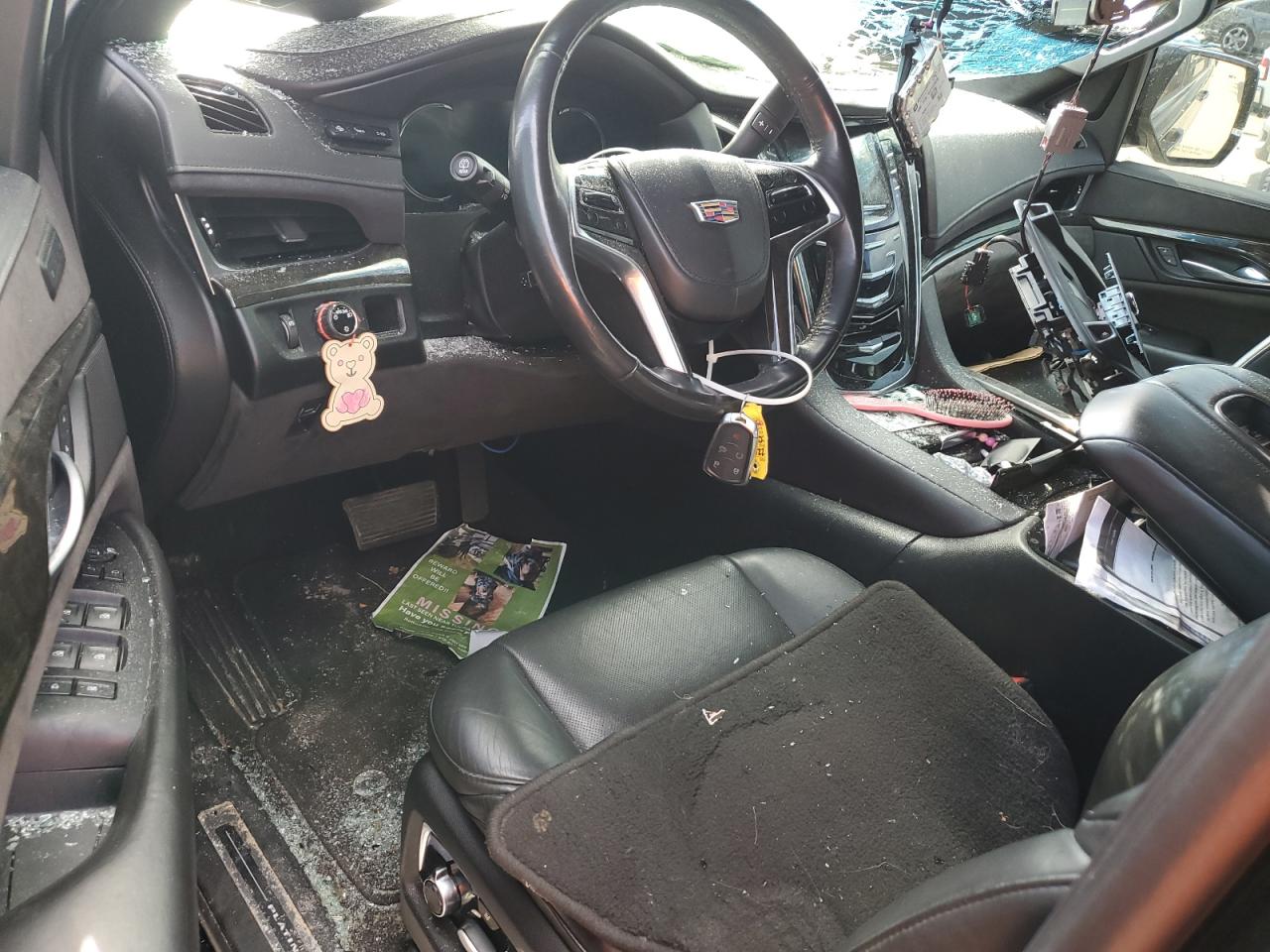2019 Cadillac Escalade VIN 1GYS3DKJ9KR130784 Copart auction photo, biohazard/chemical / top/roof damage thumbnail 8