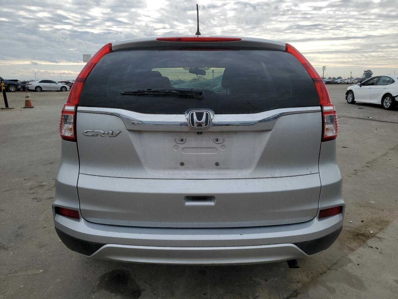 2015 Honda CR-V VIN 3CZRM3H54FG705010 Copart auction photo, front end damage thumbnail 6
