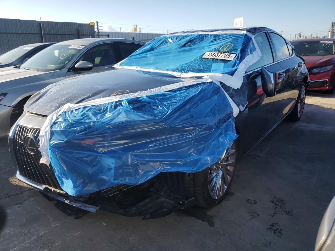 2023 Lexus ES VIN 58AEA1C1XPU032782