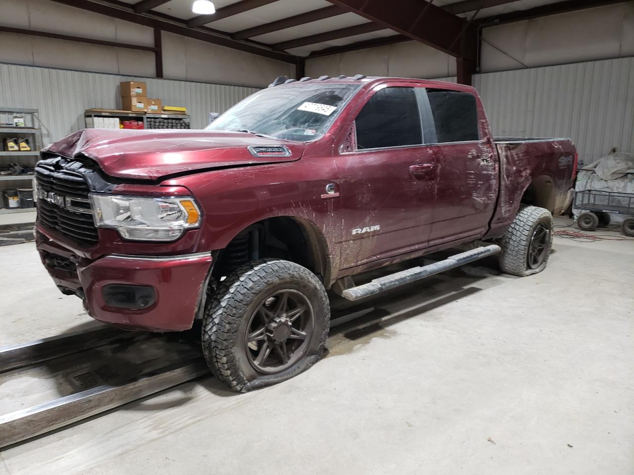 2021 RAM 2500 VIN 3C6UR5DL2MG610287