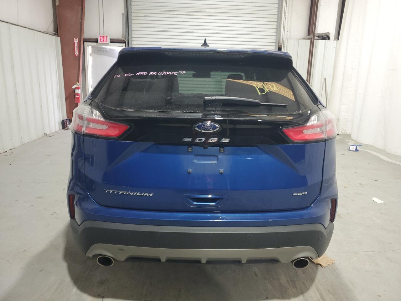2022 Ford Edge VIN 2FMPK4K93NBB04964 Copart auction photo, mechanical damage thumbnail 6