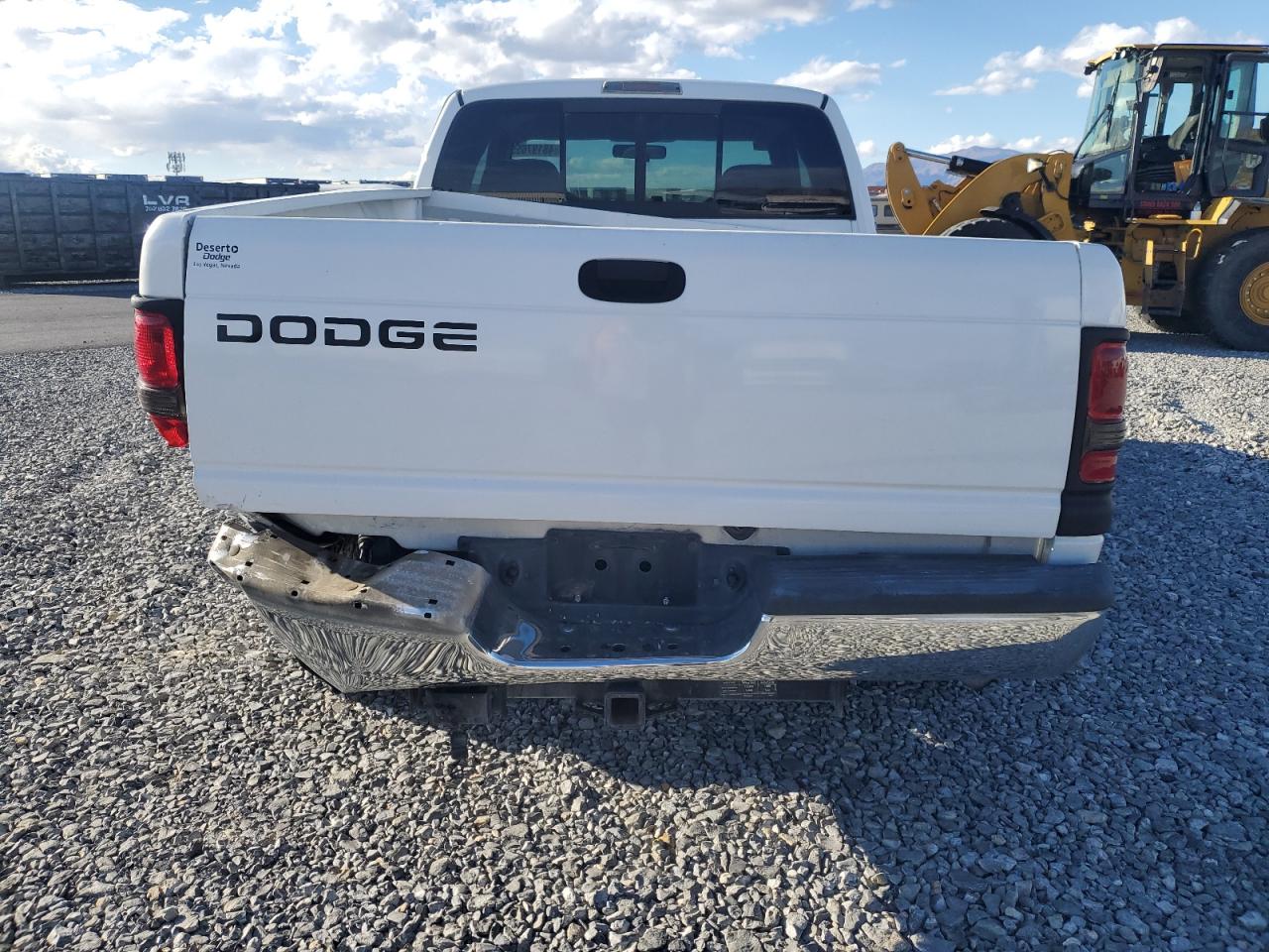 2002 Dodge RAM VIN 3B7KC23682M254051 Copart auction photo, rear end / side damage thumbnail 6