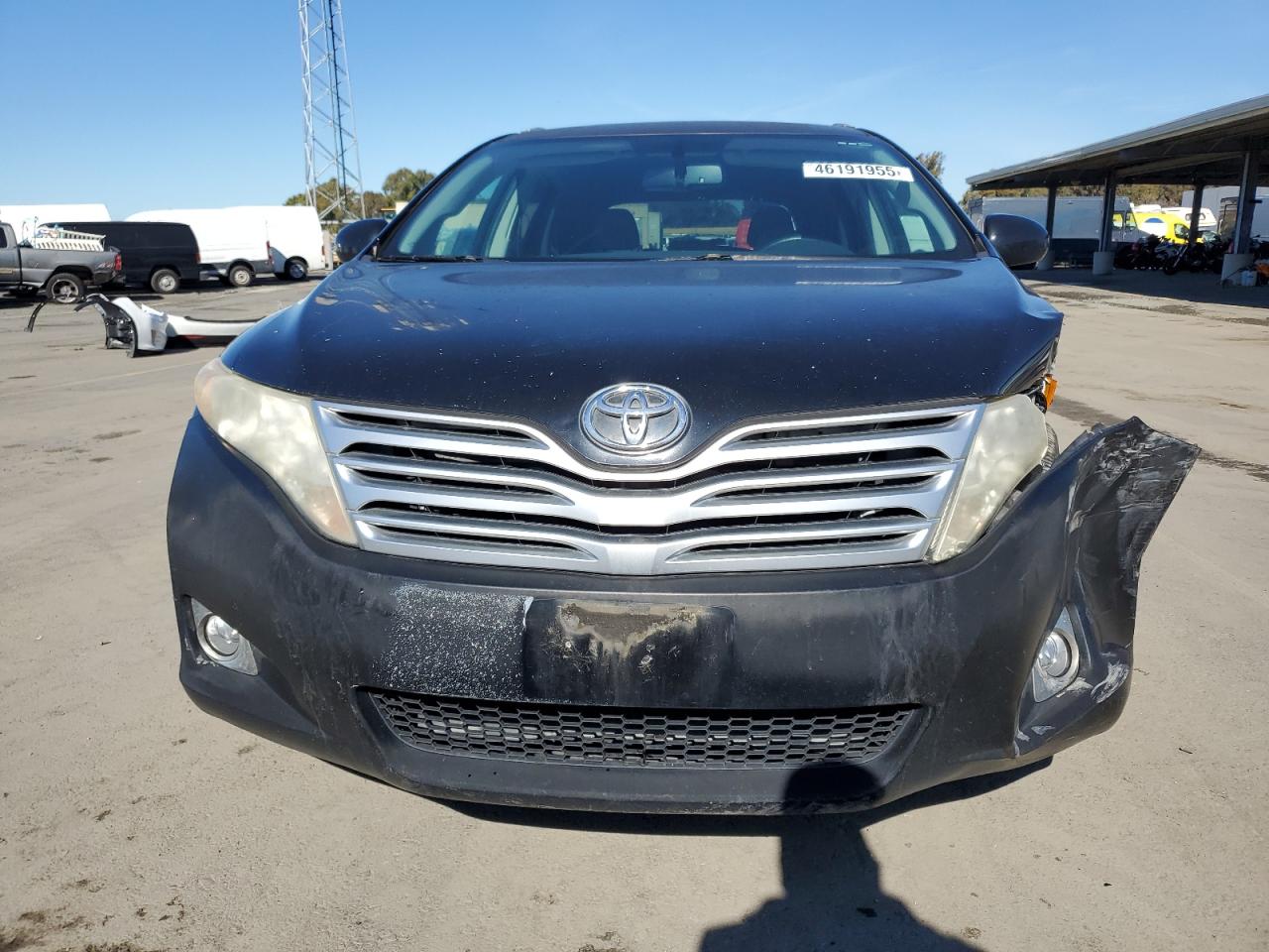 2010 Toyota Venza VIN 4T3ZA3BB8AU024080 Copart auction photo, front end / side damage thumbnail 5