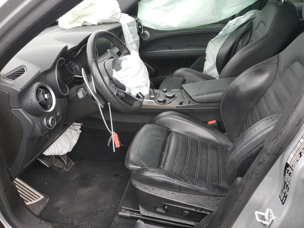2018 Alfa Romeo Stelvio VIN ZASFAKNN7J7B90368 Copart auction photo, front end damage thumbnail 7