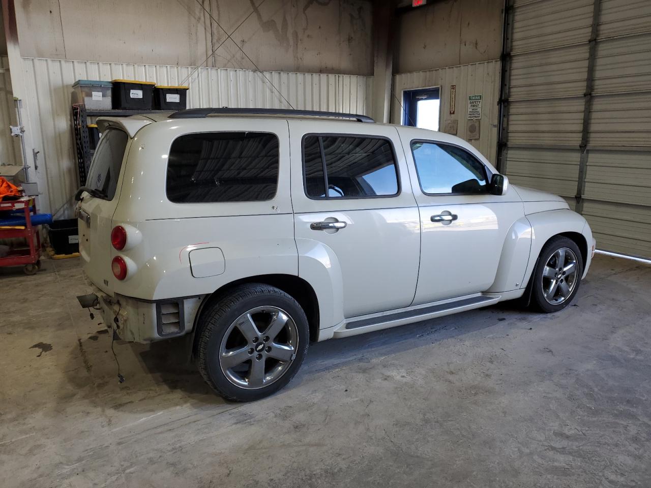 2007 Chevrolet HHR VIN 3GNDA33P17S614560 Copart auction photo, rear end / minor dent/scratches damage thumbnail 3