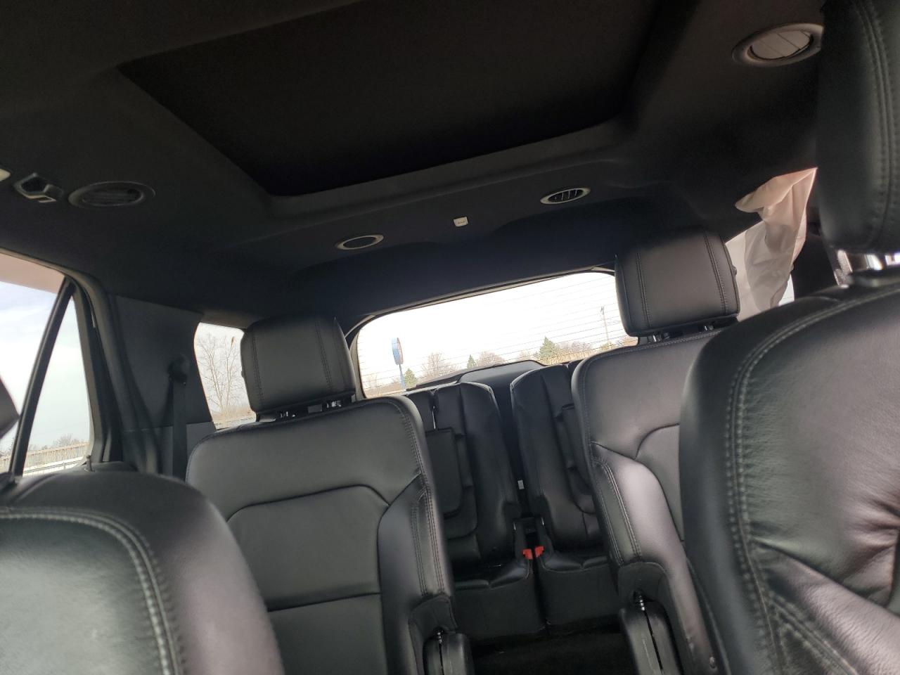 2018 Ford Explorer VIN 1FM5K8D88JGB76460 Copart auction photo, front end / minor dent/scratches damage thumbnail 10