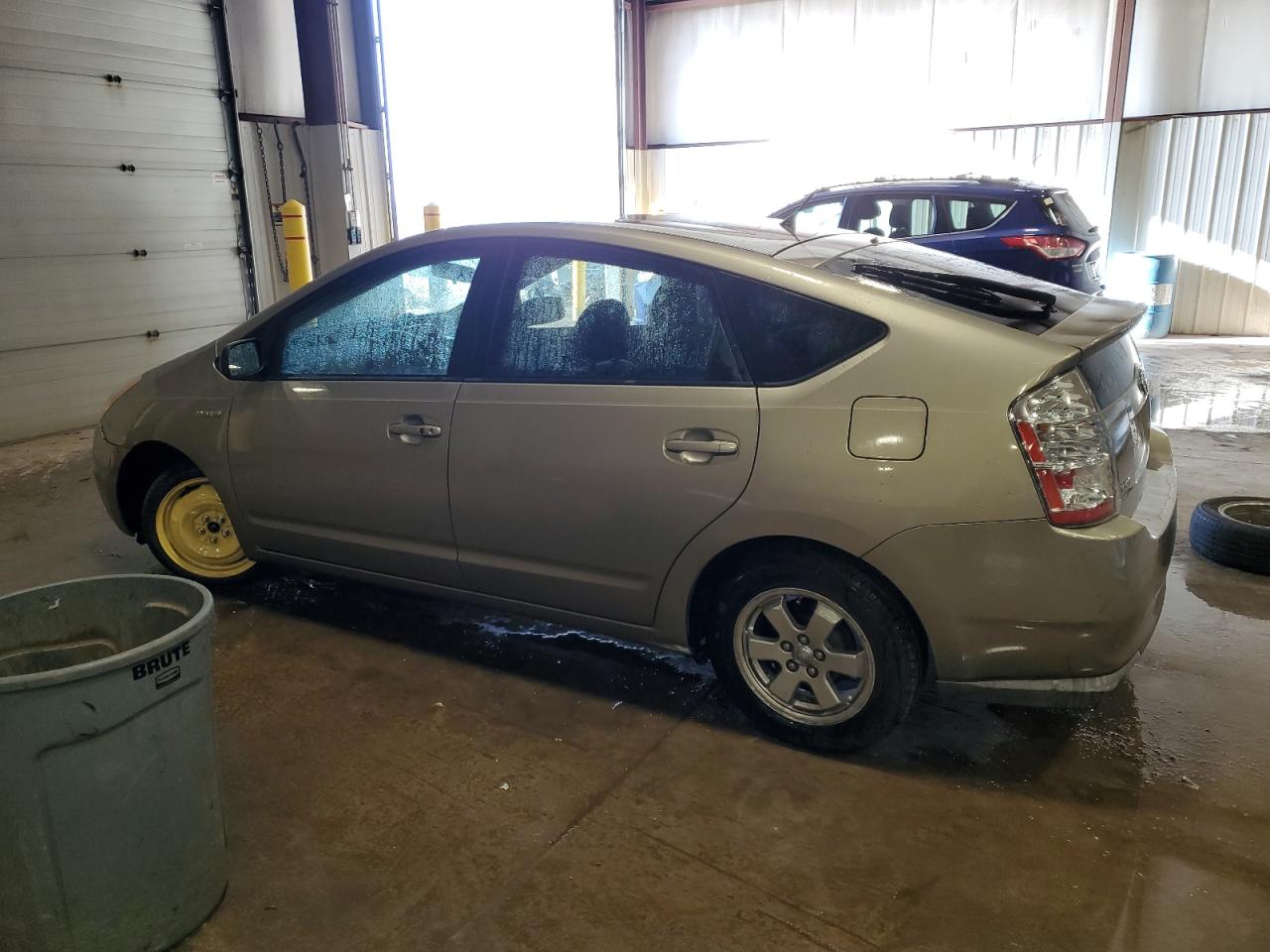 2009 Toyota Prius VIN JTDKB20U393474909 Copart auction photo, side damage thumbnail 2