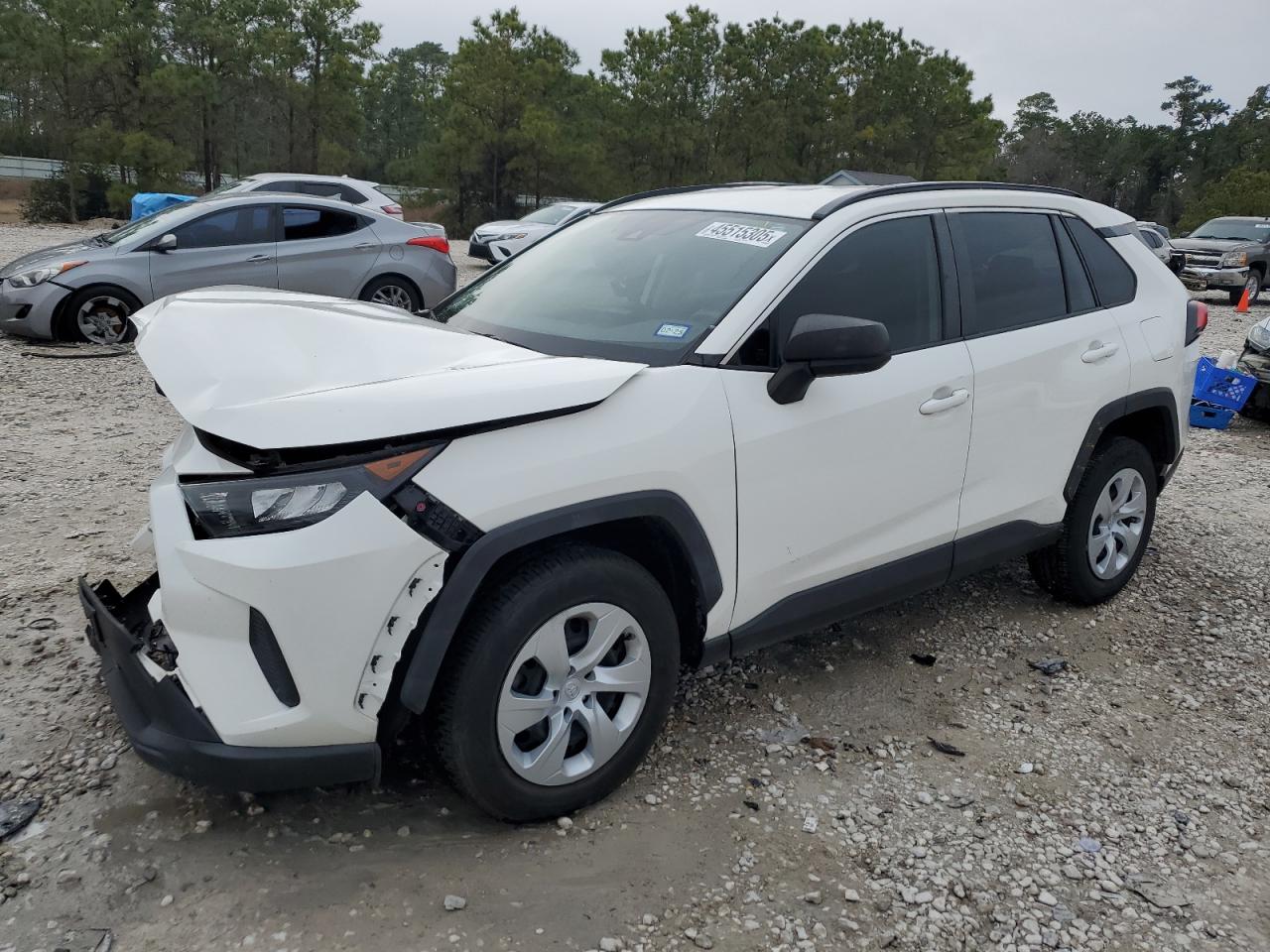 2021 Toyota RAV 4 VIN JTMH1RFV1MD071925