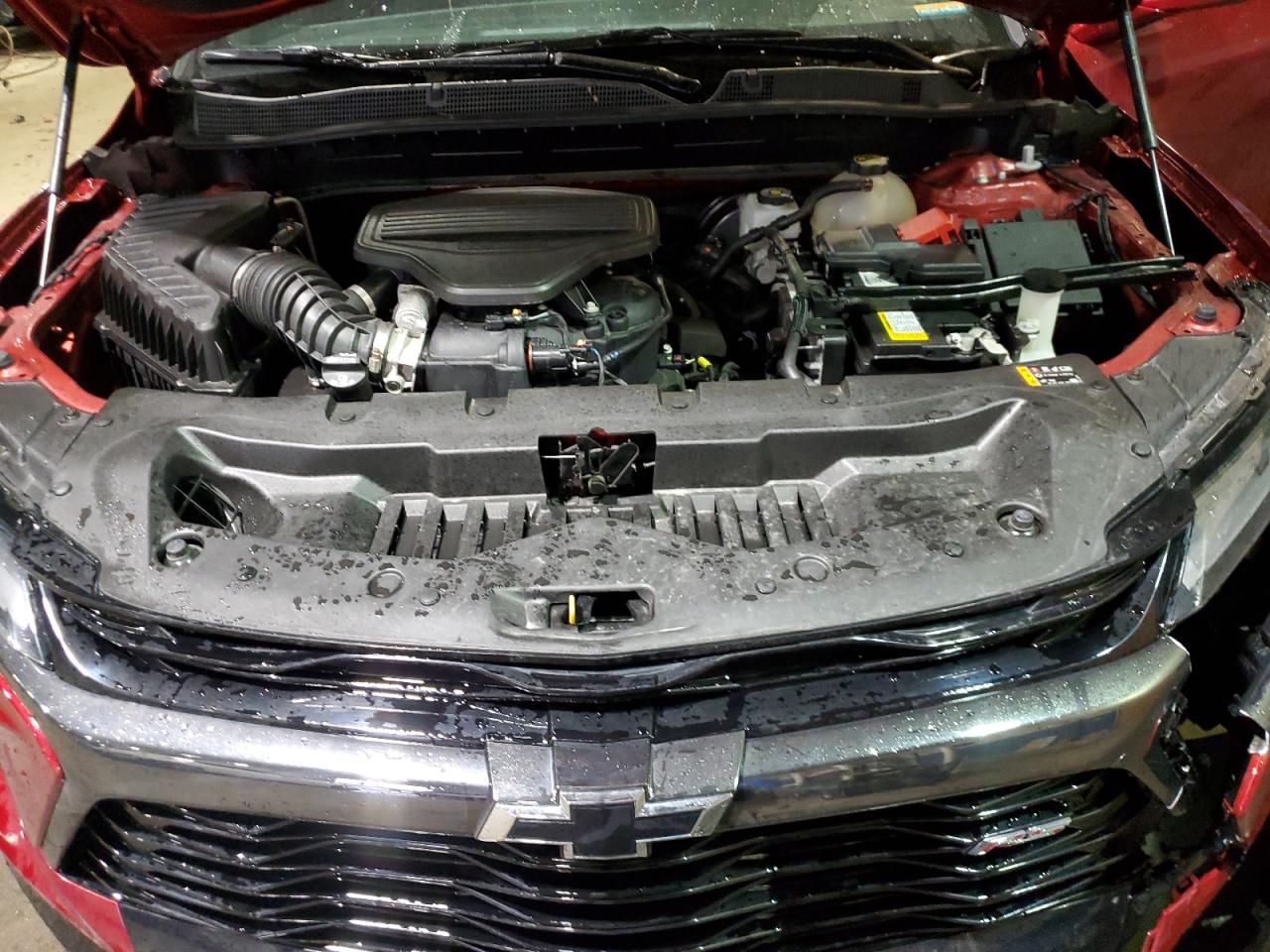 2023 Chevrolet Blazer VIN 3GNKBERS1PS181978 Copart auction photo, all over / undercarriage damage thumbnail 12
