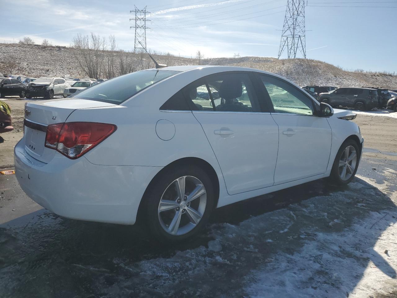 2012 Chevrolet Cruze VIN 1G1PG5SC6C7275522 Copart auction photo, front end / rear end damage thumbnail 3