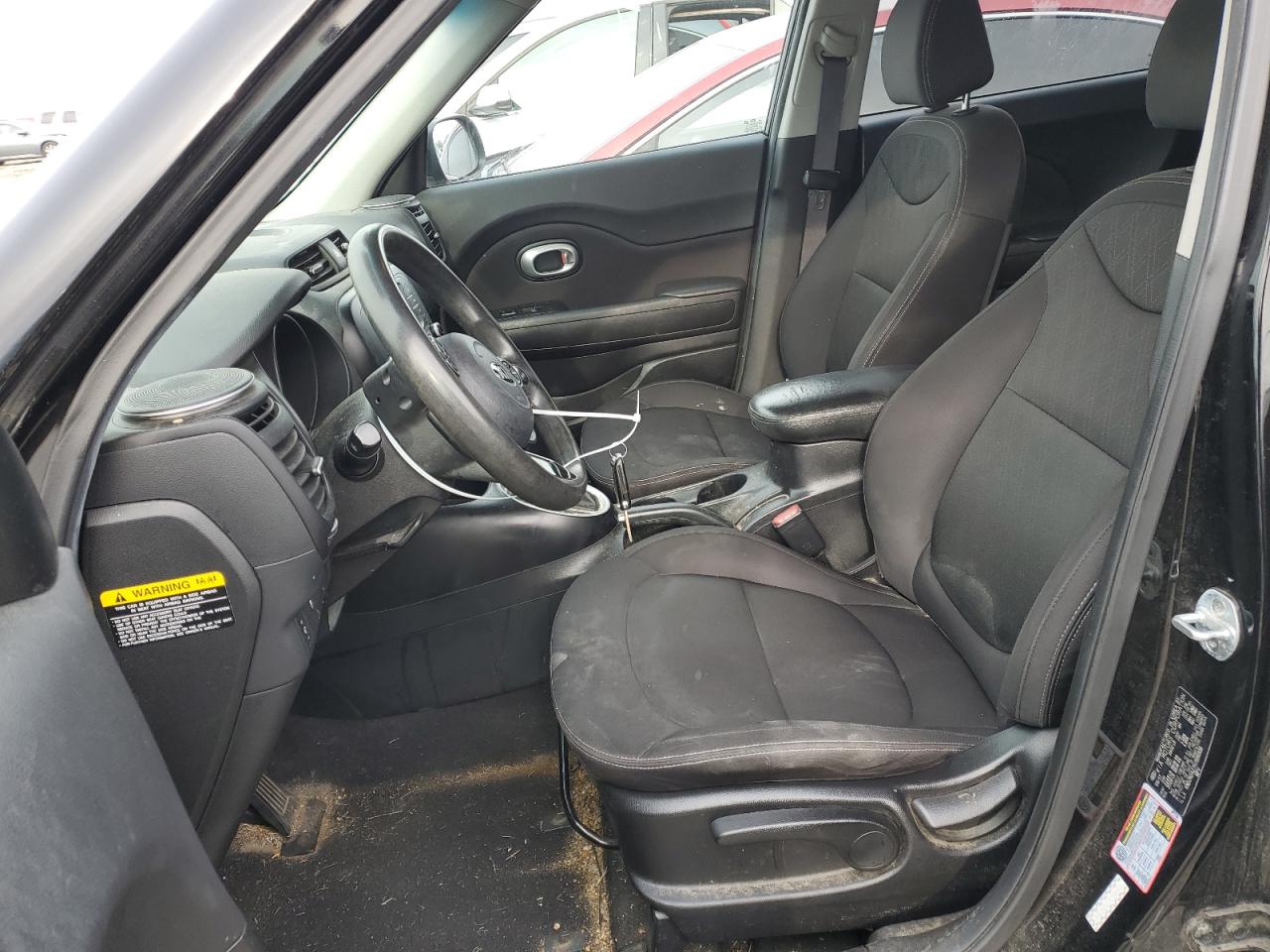 2017 KIA Soul VIN KNDJN2A27H7886936 Copart auction photo, mechanical damage thumbnail 7