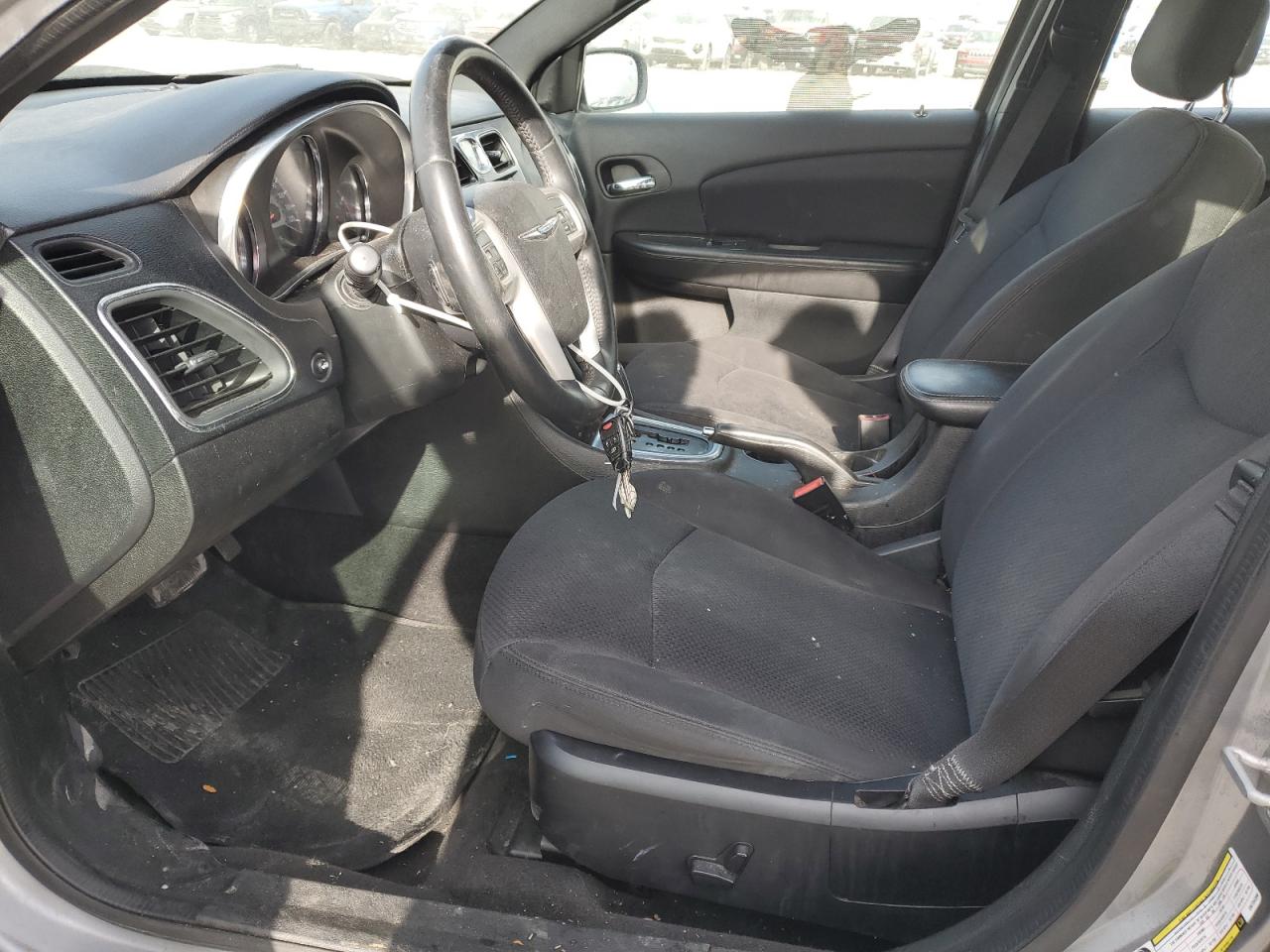 2013 Chrysler 200 VIN 1C3CCBBBXDN734396 Copart auction photo, front end damage thumbnail 7