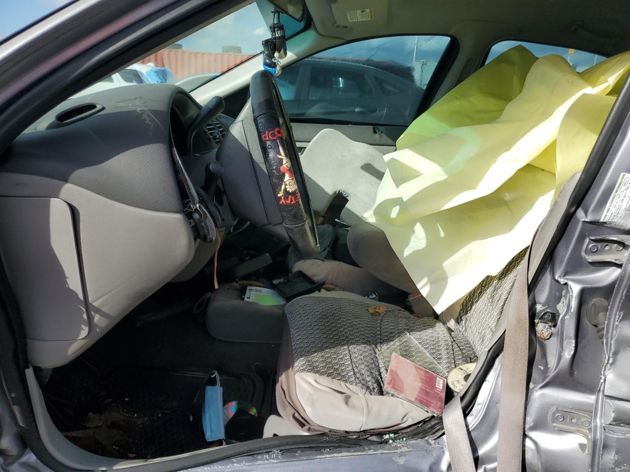2006 Ford Taurus VIN 1FAFP53UX6A261856 Copart auction photo, all over / mechanical damage thumbnail 7