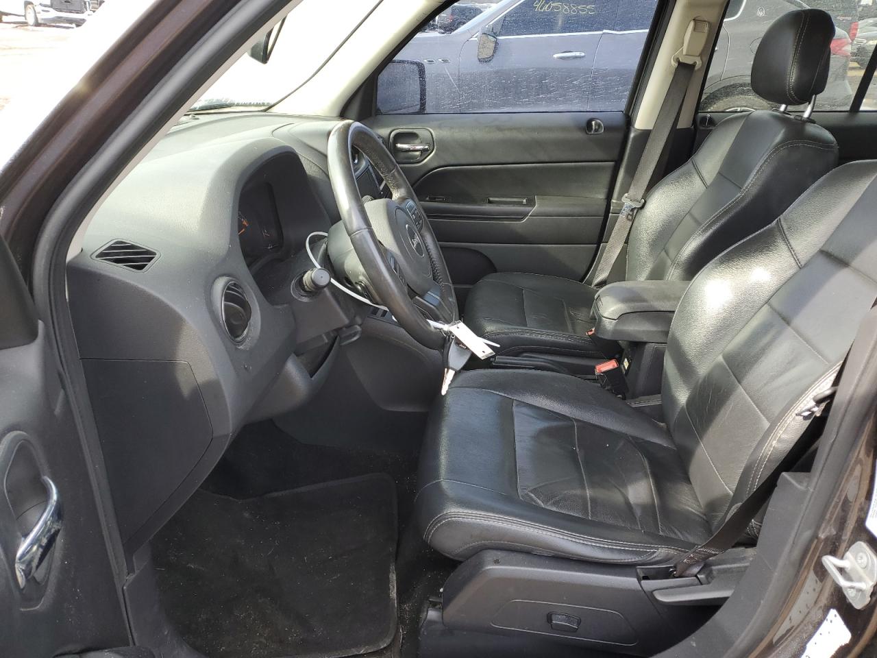 2016 Jeep Liberty (Patriot) VIN 1C4NJPFA5GD600964 Copart auction photo, front end damage thumbnail 7