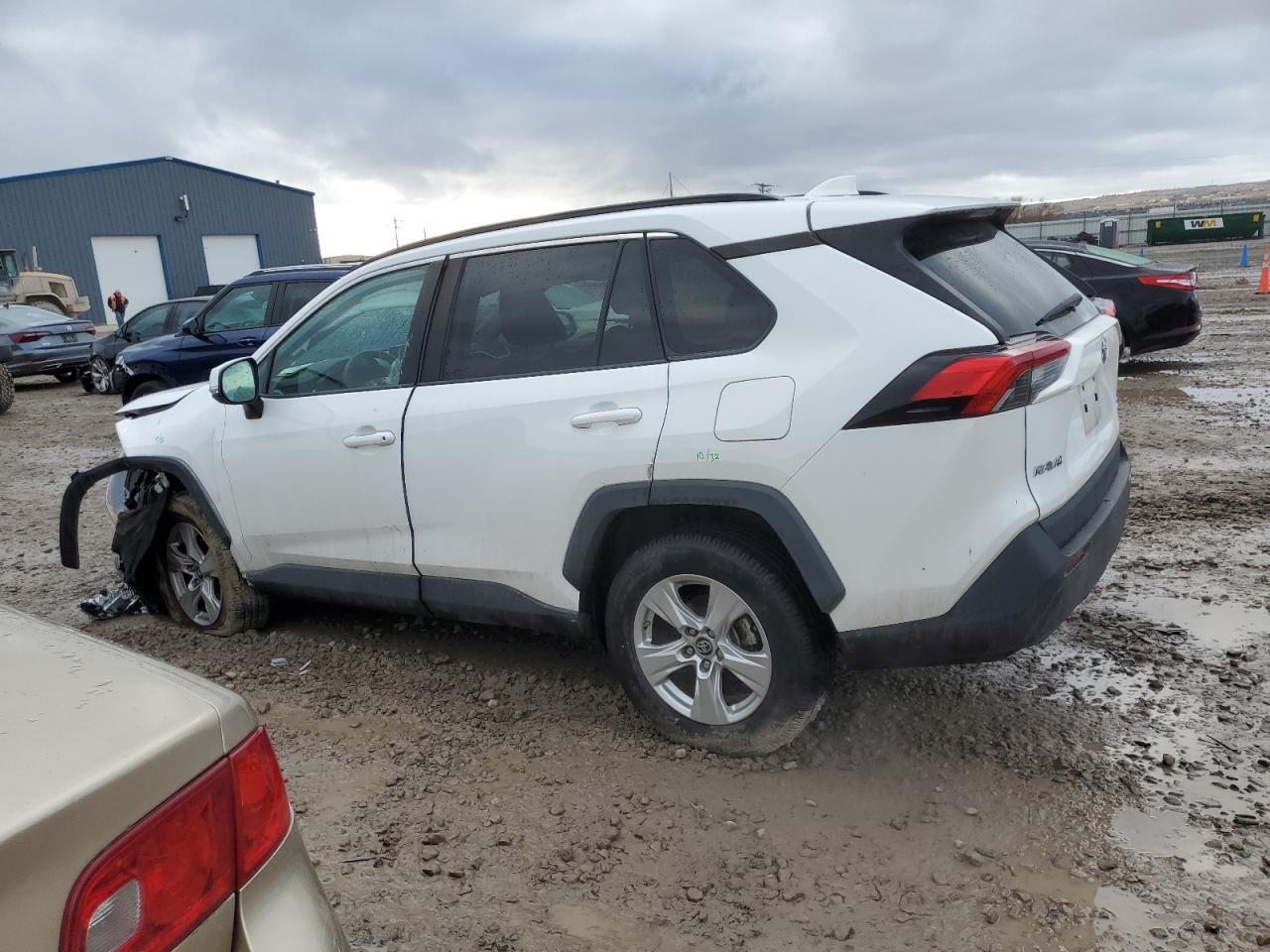 2019 Toyota RAV 4 VIN 2T3P1RFV4KW028787 Copart auction photo, front end damage thumbnail 2