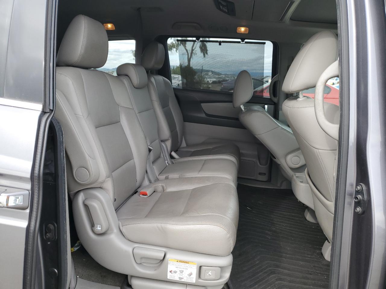 2014 Honda Odyssey VIN 5FNRL5H92EB094888 Copart auction photo, rear end damage thumbnail 11
