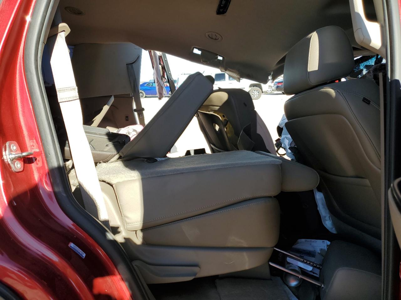 2015 Chevrolet Tahoe VIN 1GNSCBKCXFR158943 Copart auction photo, all over damage thumbnail 12