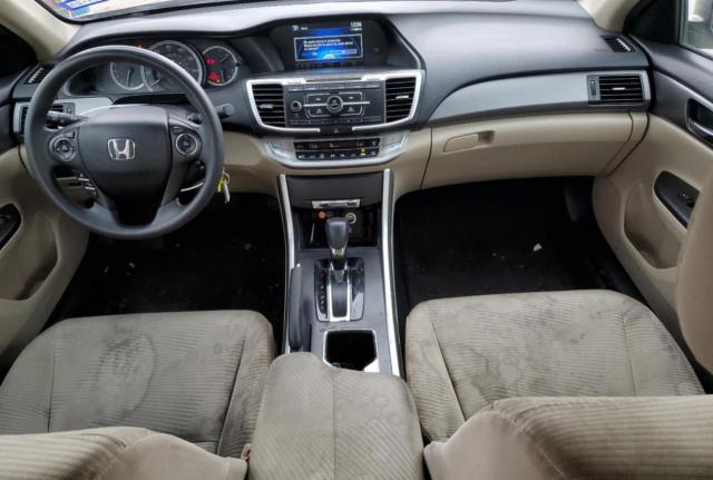 2014 Honda Accord VIN 1HGCR2F37EA191886 Copart auction photo, rear end / front end damage thumbnail 8