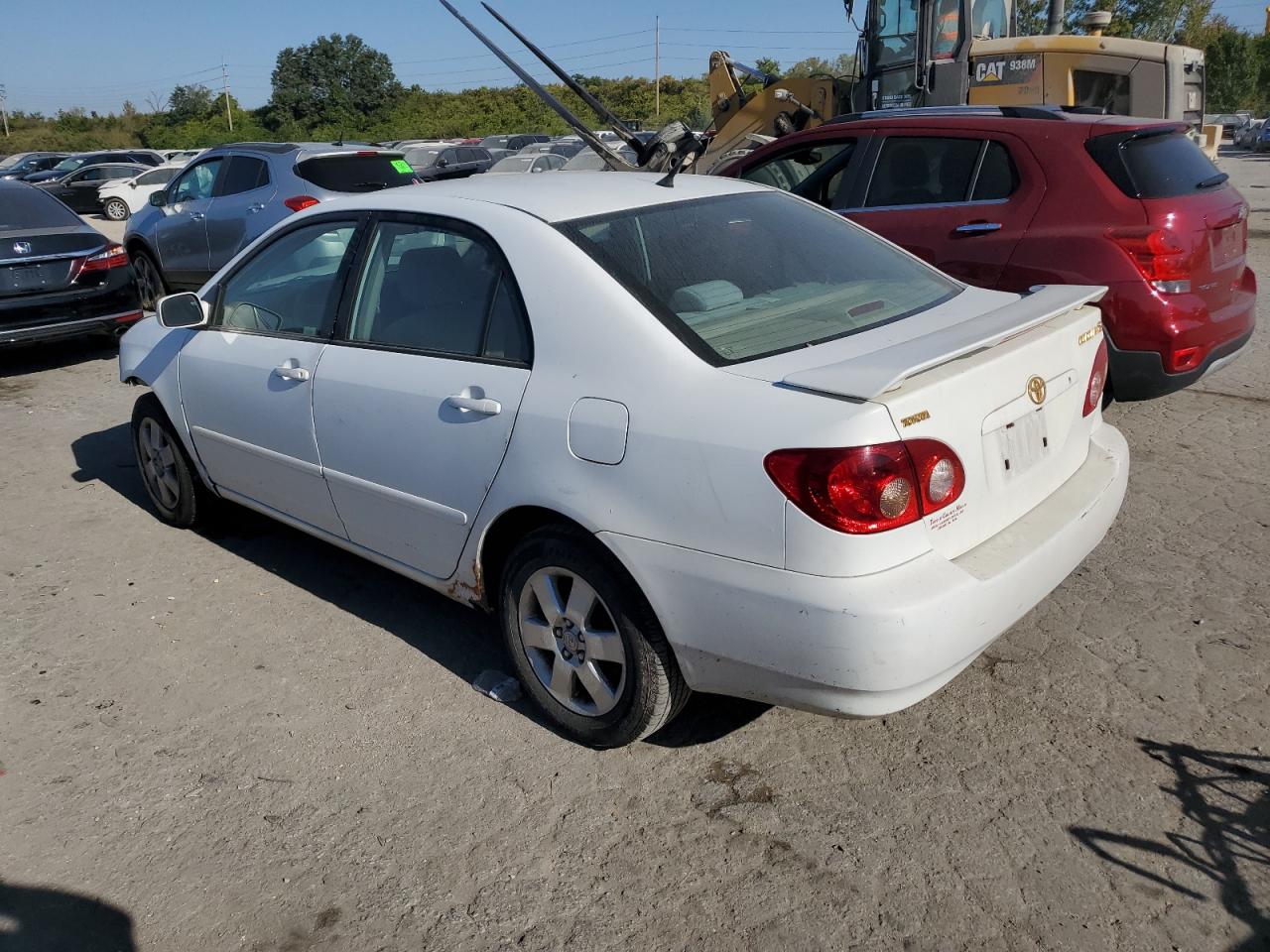 2006 Toyota Corolla VIN 1NXBR32EX6Z606623 Copart auction photo, front end damage thumbnail 2