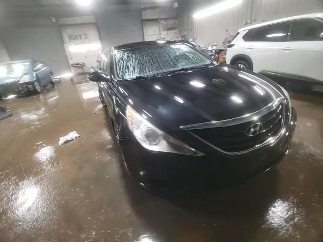 2012 Hyundai Sonata VIN 5NPEB4AC9CH405944 Copart auction photo, side / front end damage thumbnail 14