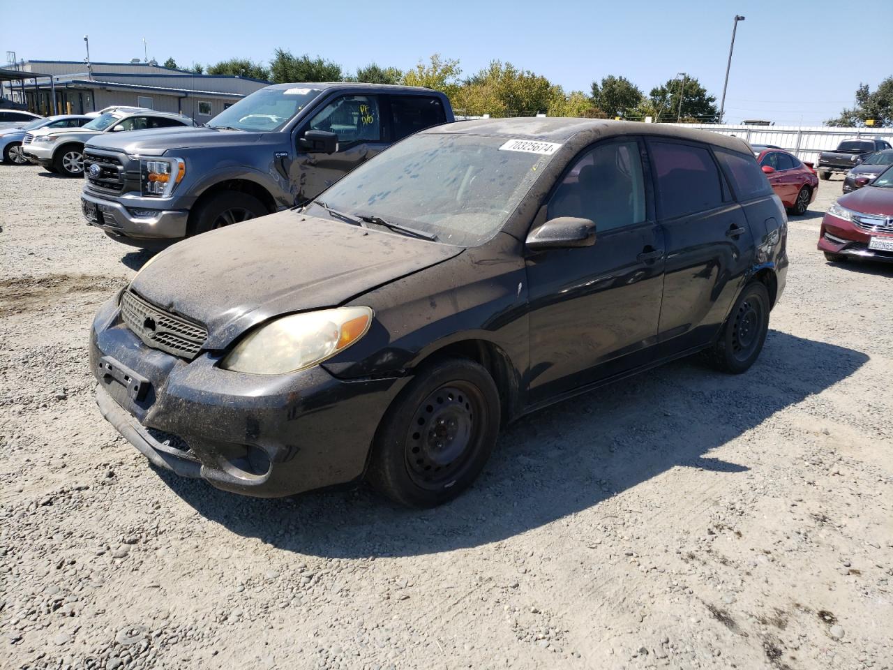 2006 Toyota Corolla VIN 2T1KR32E86C591878