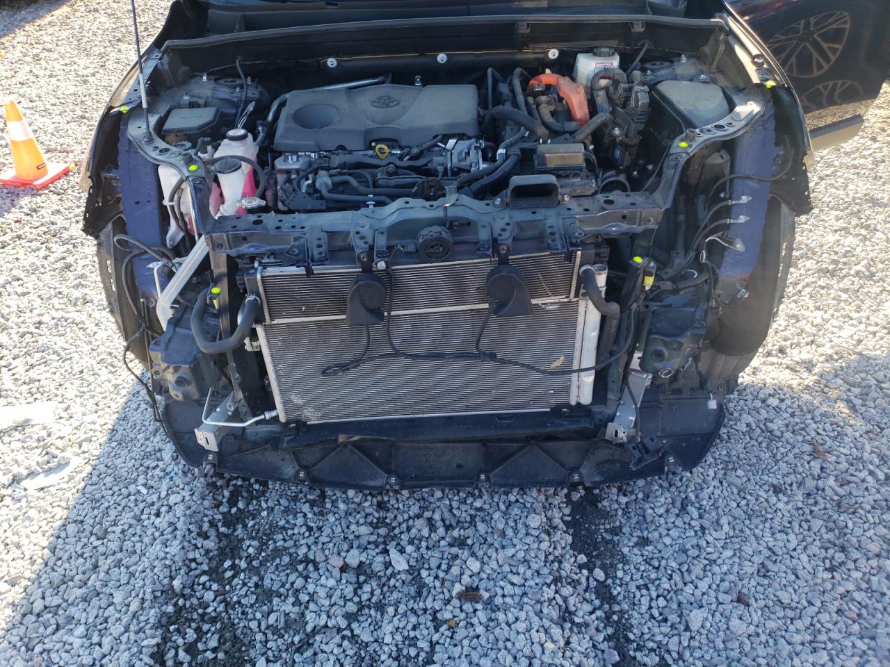 2021 Toyota Venza VIN JTEAAAAH9MJ052590 Copart auction photo, front end damage thumbnail 11
