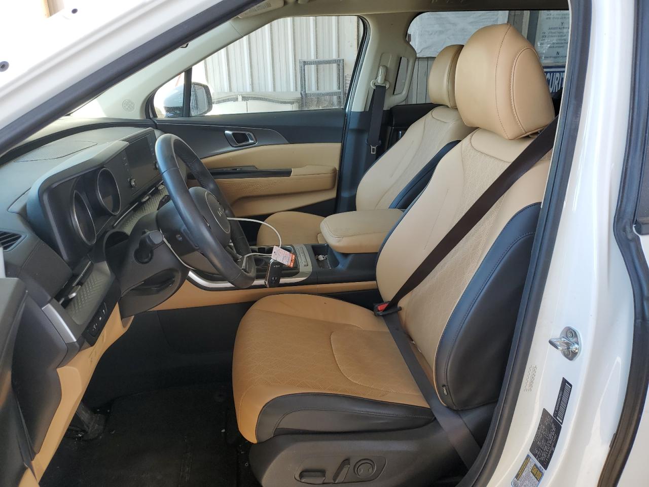 2022 KIA Carnival VIN KNDNB4H30N6156002 Copart auction photo, front end damage thumbnail 7