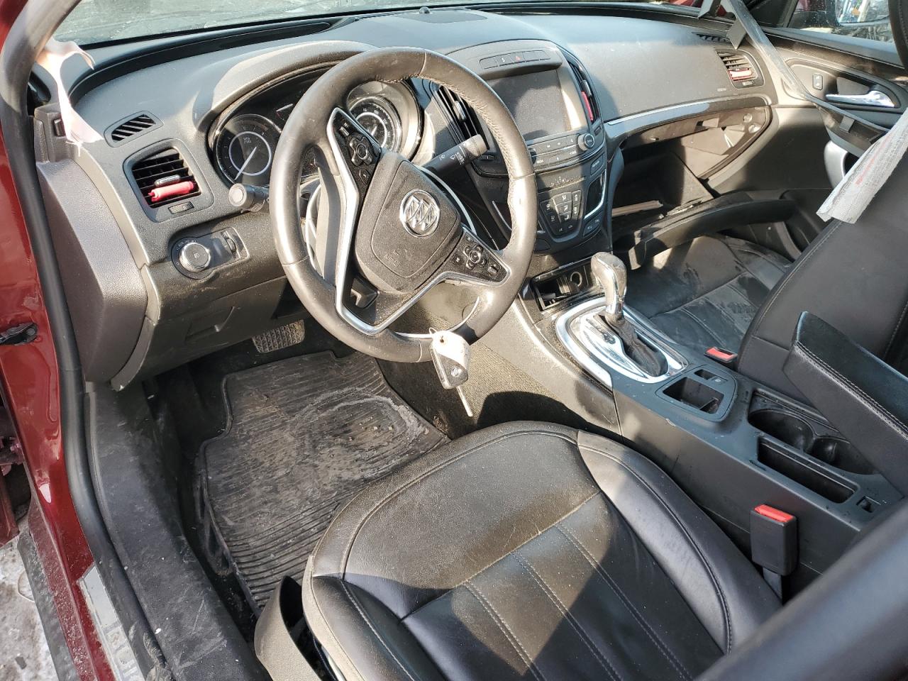 2017 Buick Regal VIN 2G4GL5EX6H9198587 Copart auction photo, side damage thumbnail 8