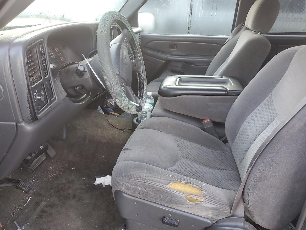 2007 Chevrolet Silverado VIN 1GCEK19Z77Z181417 Copart auction photo, all over damage thumbnail 7