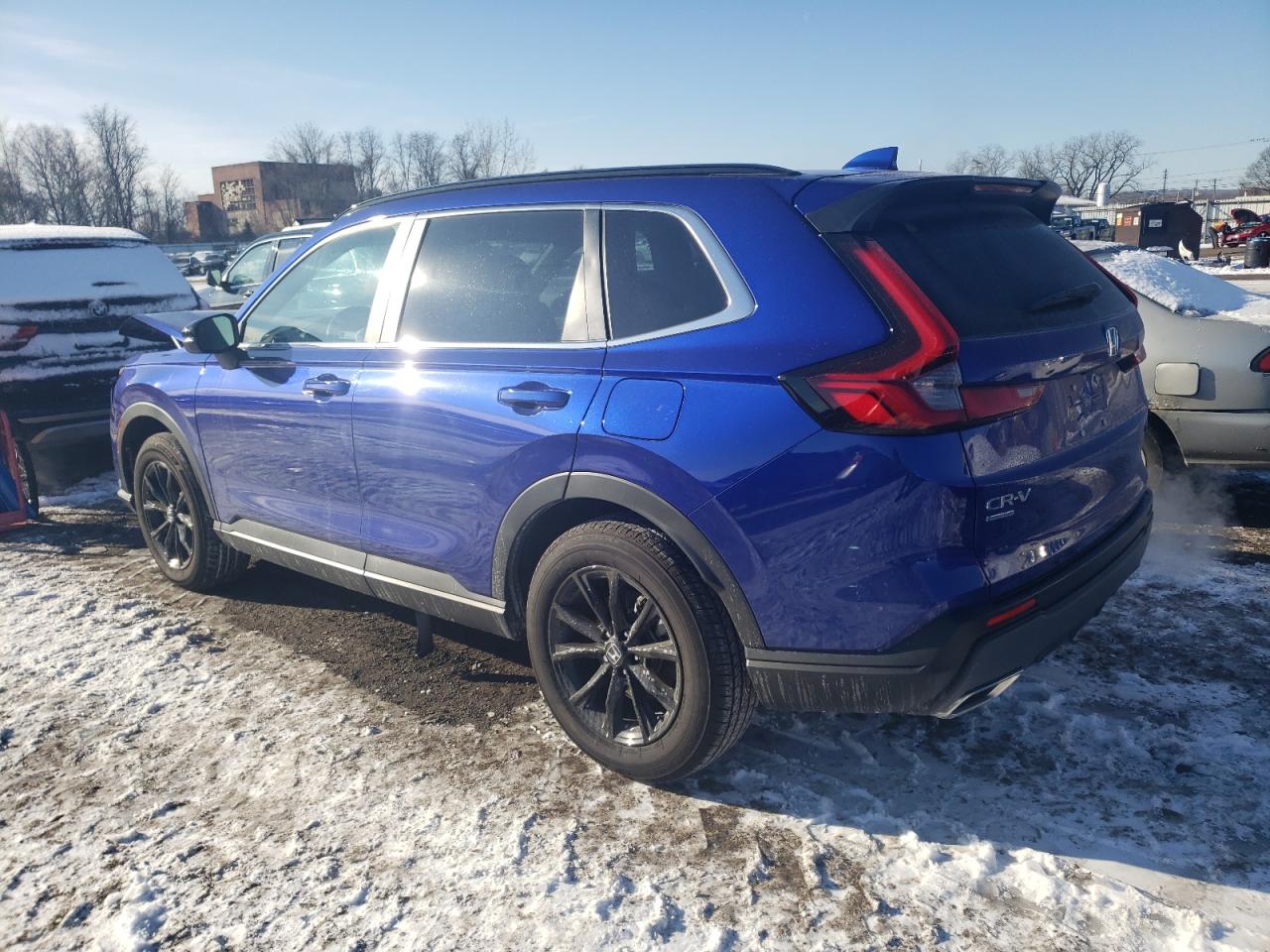 2024 Honda CR-V VIN 7FARS6H53RE065464 Copart auction photo, front end damage thumbnail 2