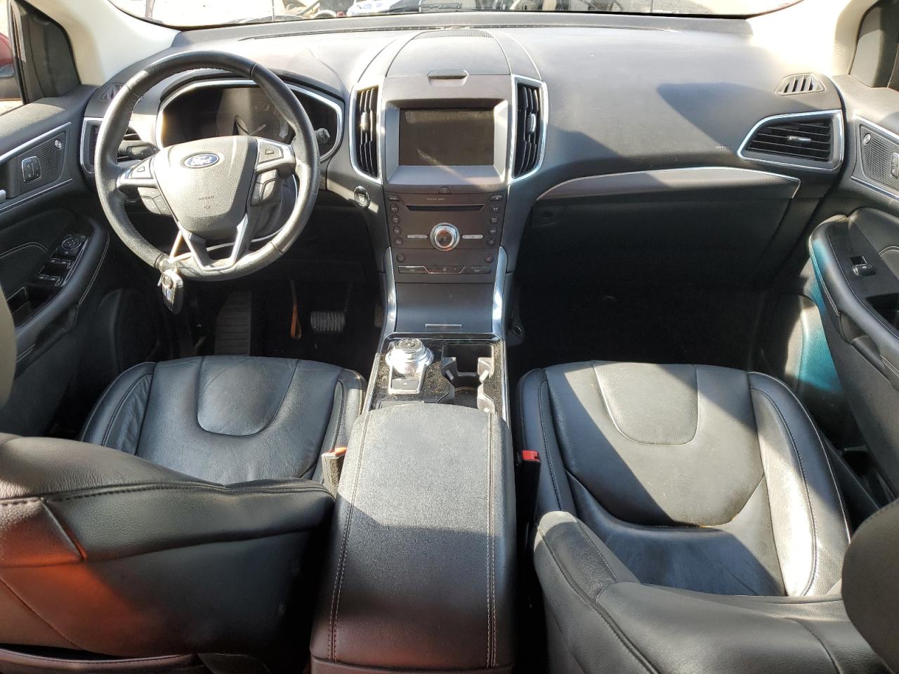 2019 Ford Edge VIN 2FMPK3K97KBC08427 Copart auction photo, front end damage thumbnail 8