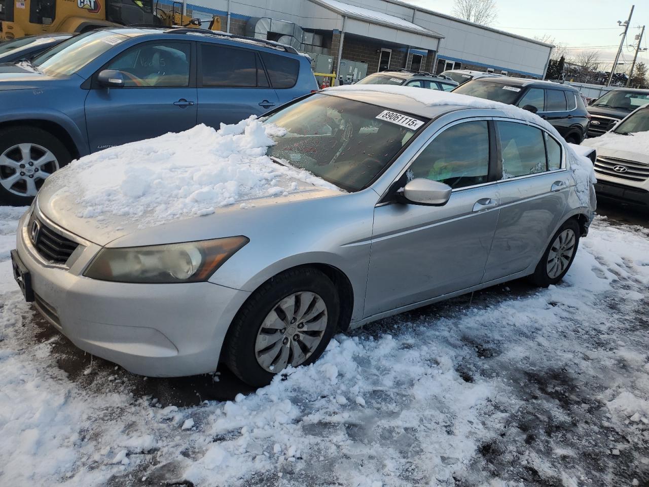 2010 Honda Accord VIN 1HGCP2F39AA003627