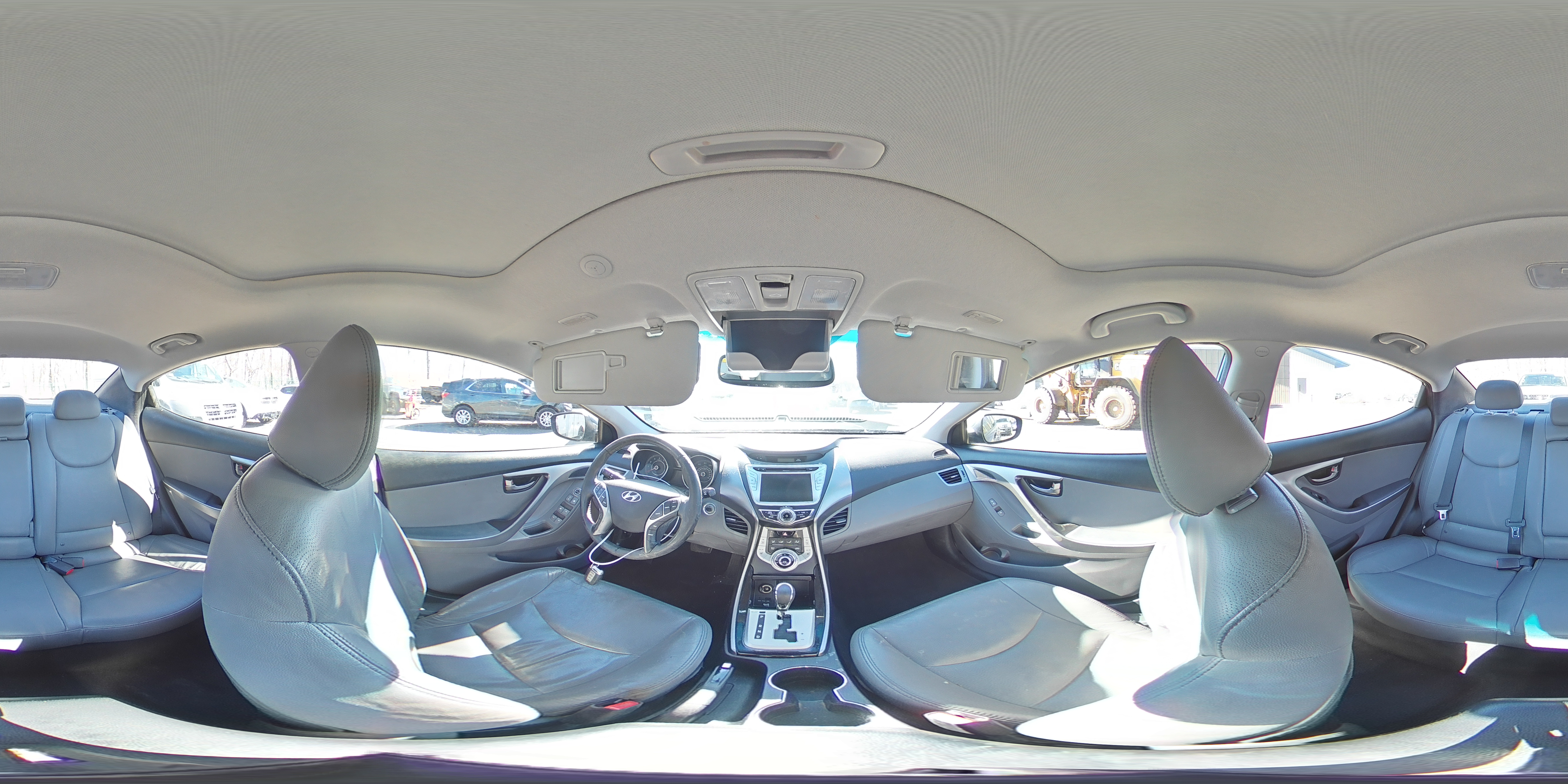 2012 Hyundai Elantra VIN 5NPDH4AE2CH096863 Copart auction photo, front end / minor dent/scratches damage thumbnail 13