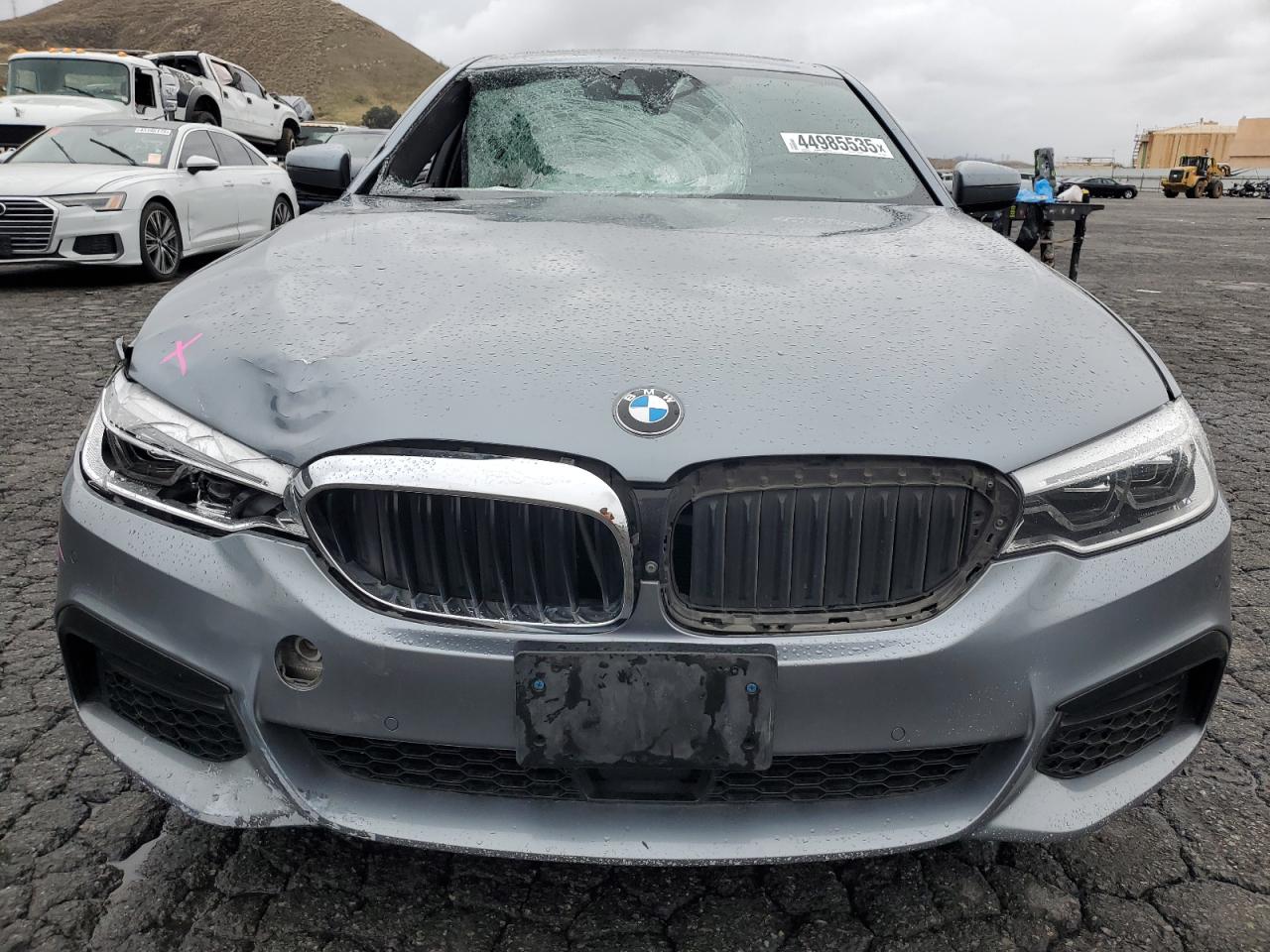 2017 BMW 5er VIN WBAJE5C33HG477840 Copart auction photo, front end damage thumbnail 5