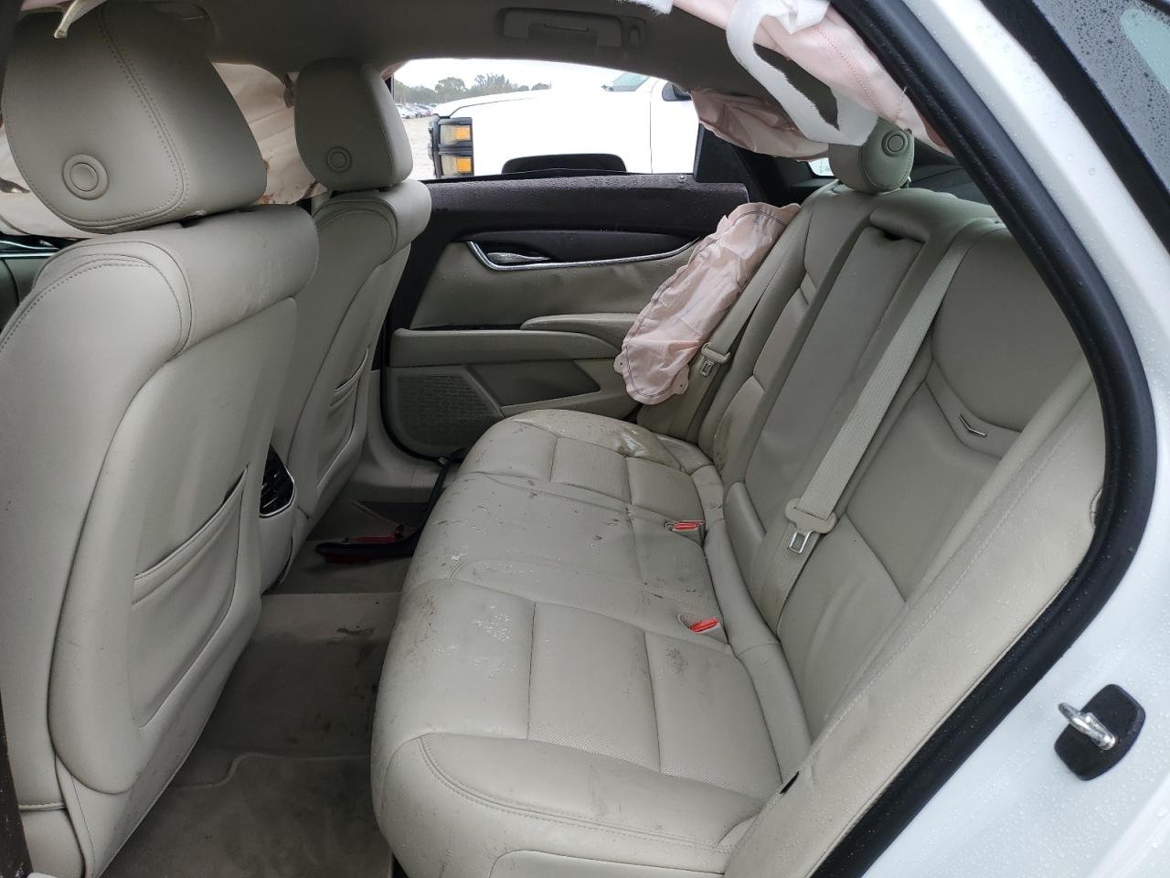 2016 Cadillac XTS VIN 2G61L5S35G9164315 Copart auction photo, side / rear end damage thumbnail 10