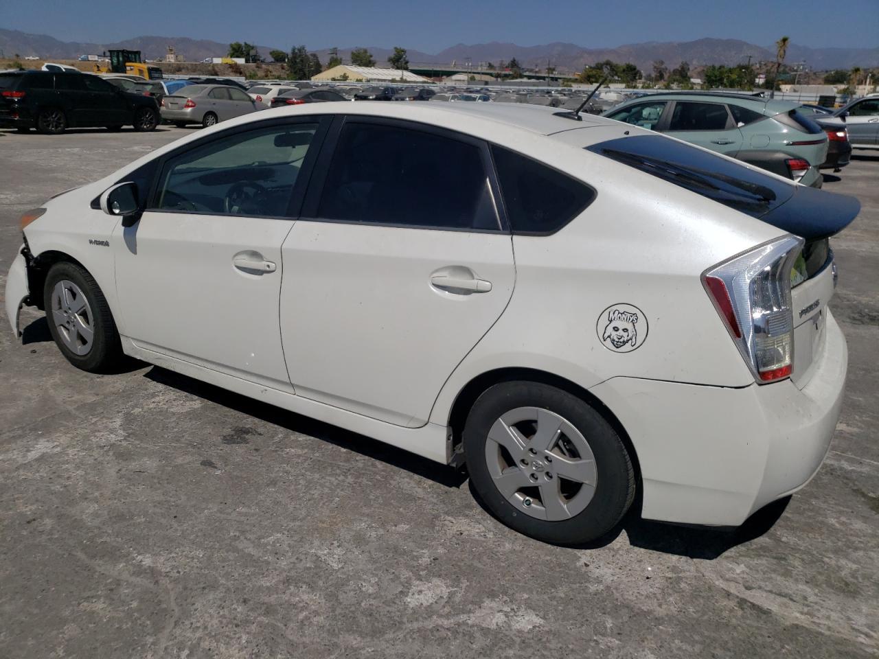 2010 Toyota Prius VIN JTDKN3DU9A5011866 Copart auction photo, all over damage thumbnail 2