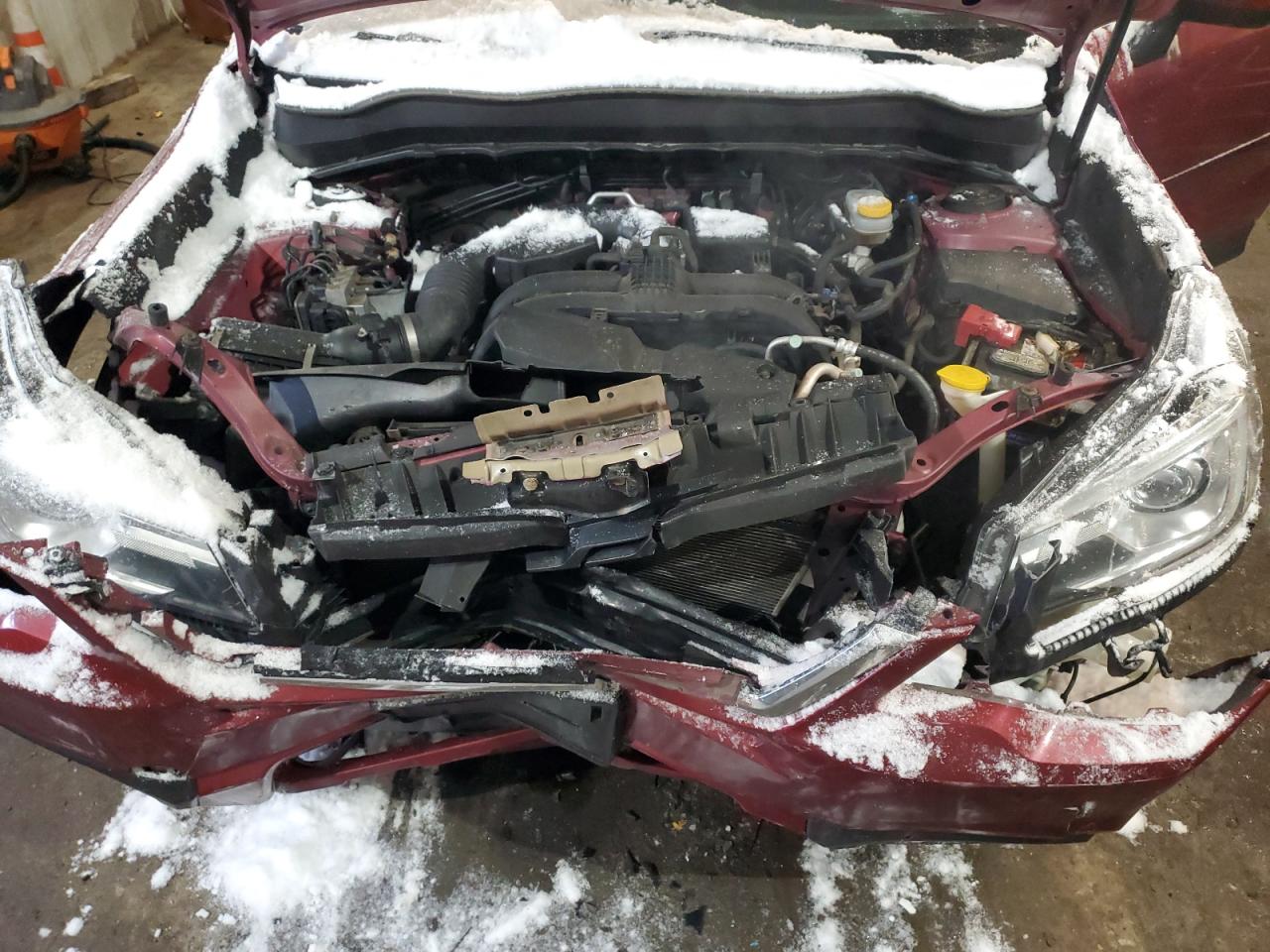 2017 Subaru Forester VIN JF2SJARC1HH516486 Copart auction photo, front end / minor dent/scratches damage thumbnail 12