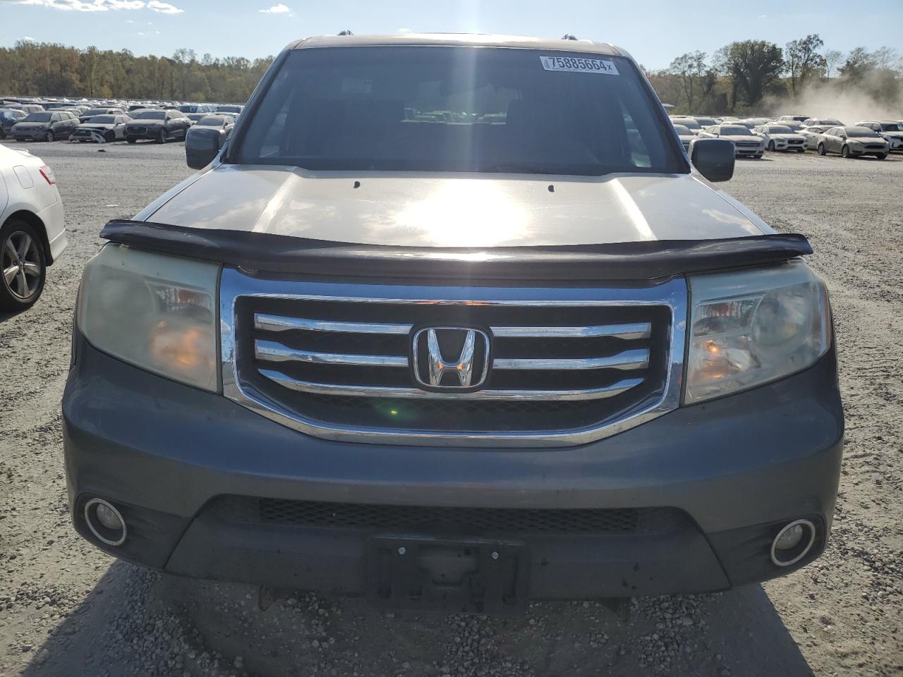 2013 Honda Pilot VIN 5FNYF3H45DB024960 Copart auction photo, water/flood damage thumbnail 5