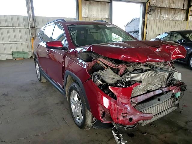 2018 GMC Terrain VIN 3GKALMEV2JL224581 Copart auction photo, front end damage thumbnail 12