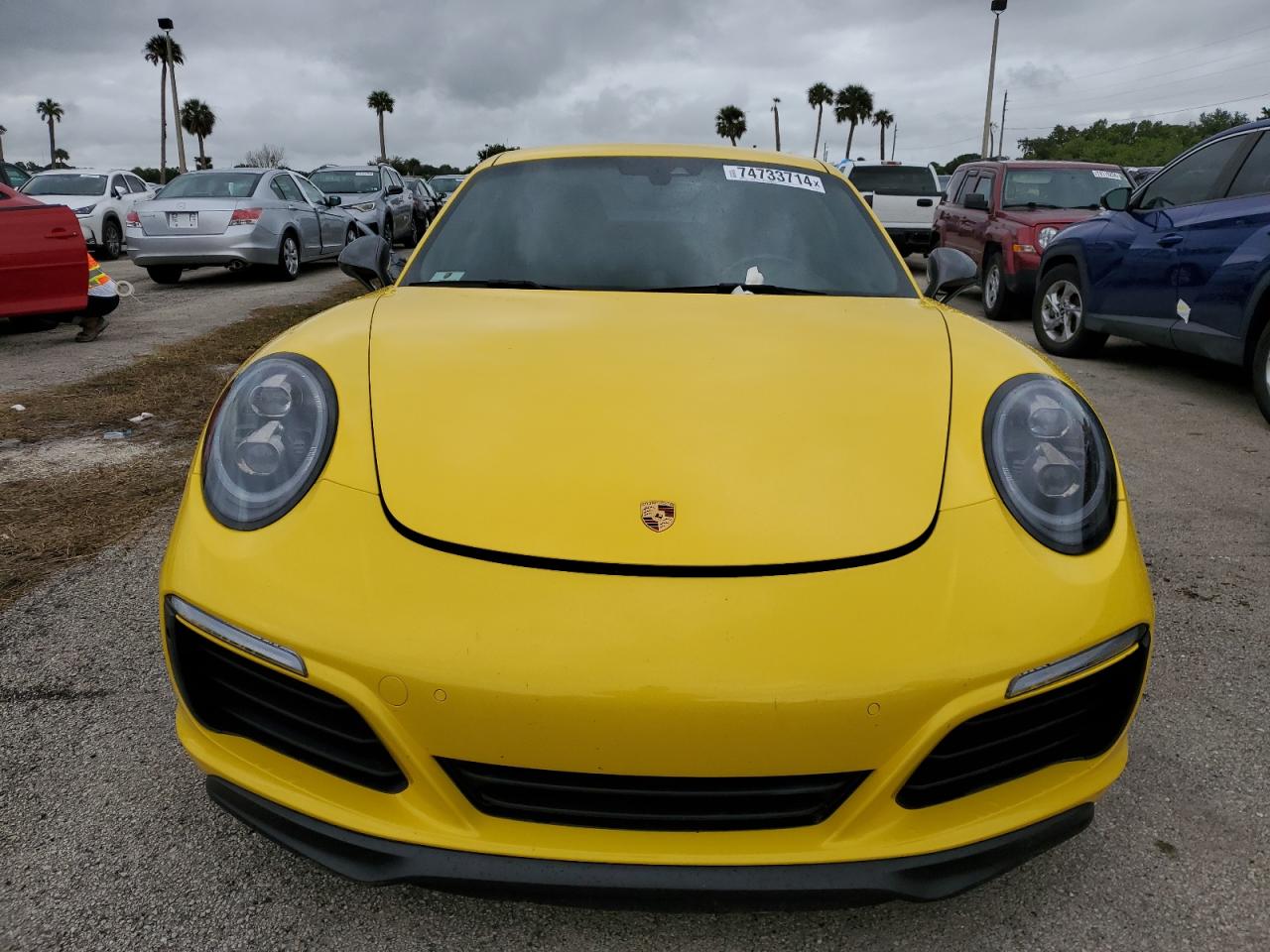 2019 Porsche 911 VIN WP0AA2A93KS104130 Copart auction photo, water/flood damage thumbnail 5