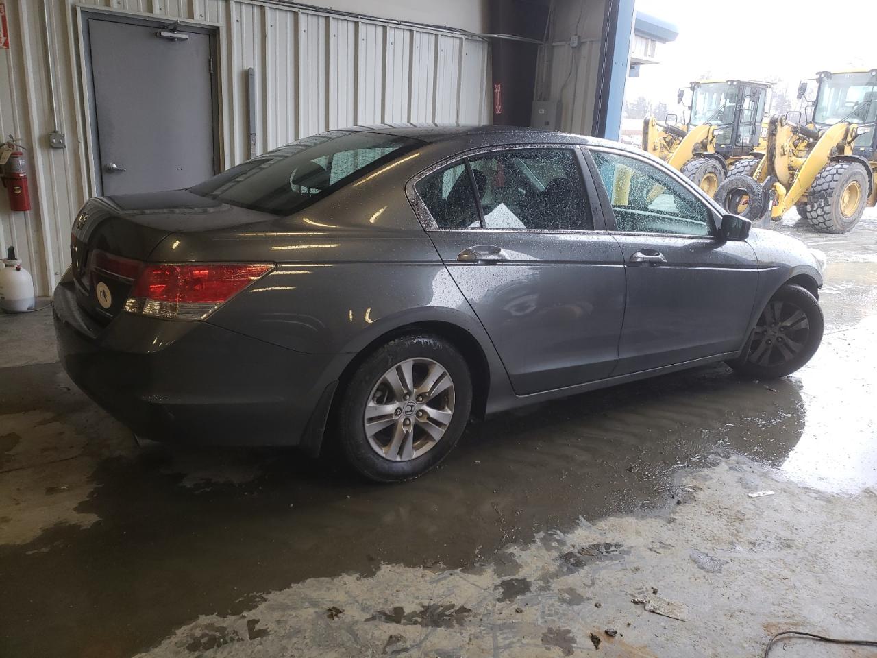 2012 Honda Accord VIN 1HGCP2F63CA010988 Copart auction photo, front end / side damage thumbnail 3