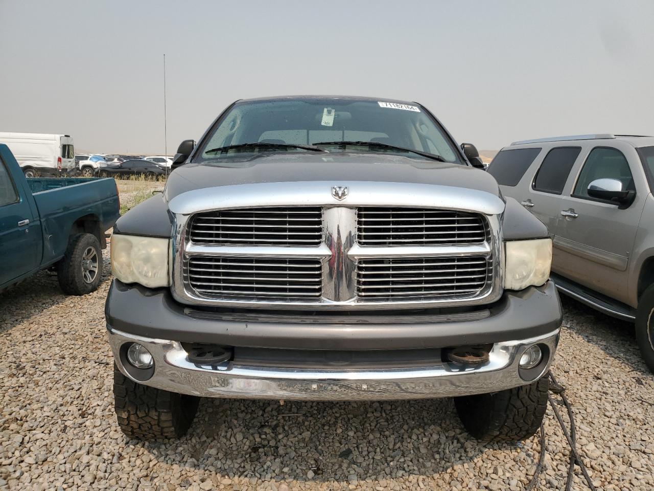 2004 Dodge RAM VIN 3D7KU28D94G171028 Copart auction photo, front end damage thumbnail 5