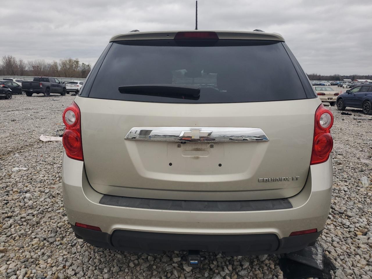 2015 Chevrolet Equinox VIN 2GNALBEK6F1178694 Copart auction photo, front end damage thumbnail 6