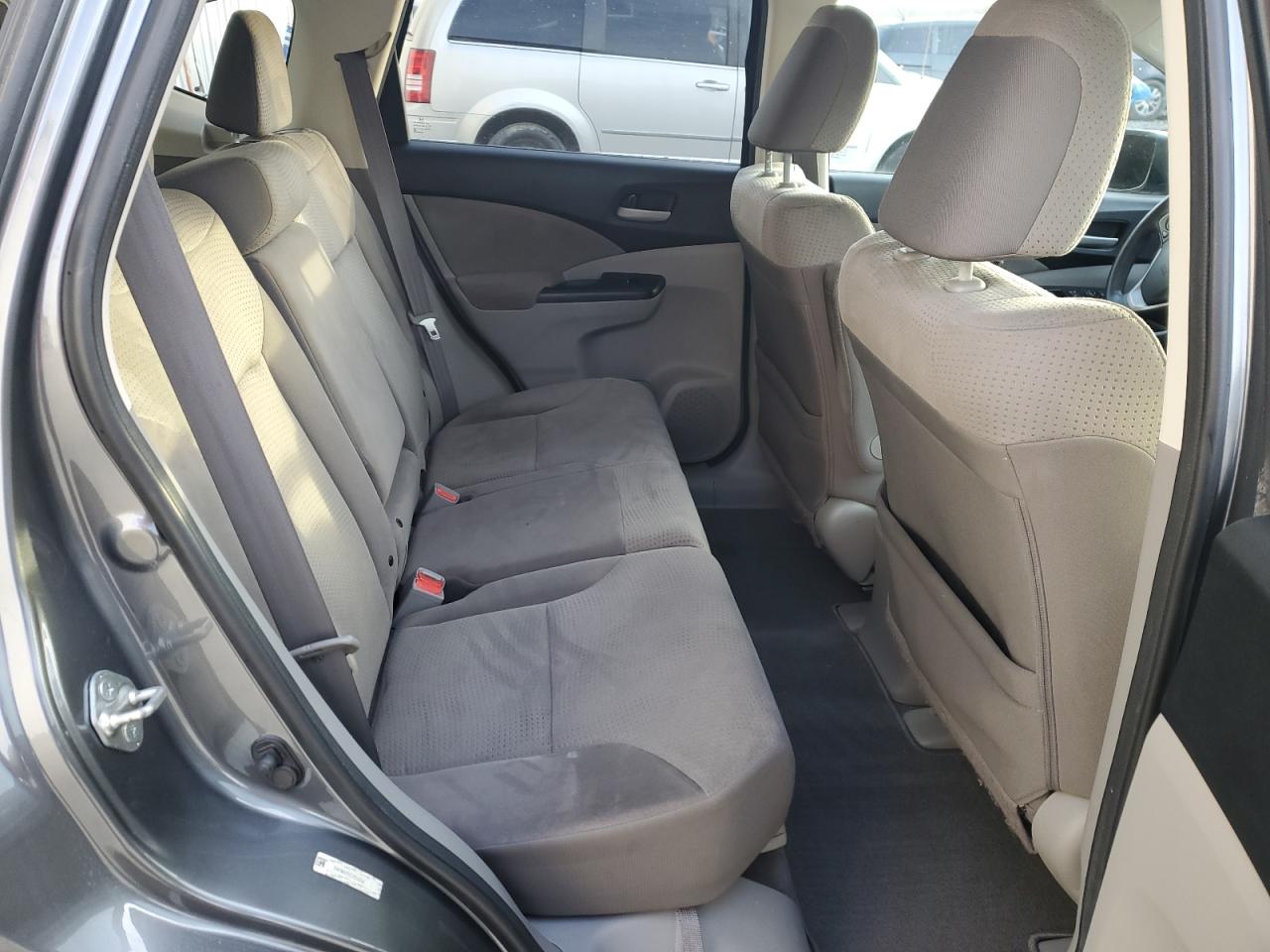 2012 Honda CR-V VIN 2HKRM4H52CH614008 Copart auction photo, rear end damage thumbnail 11