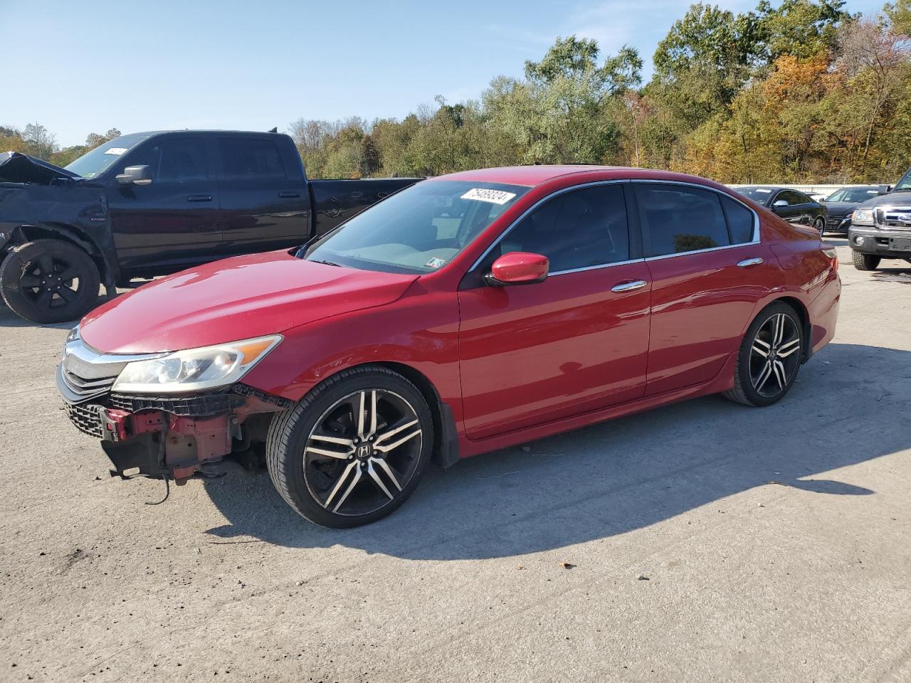 2017 Honda Accord VIN 1HGCR2F13HA142266